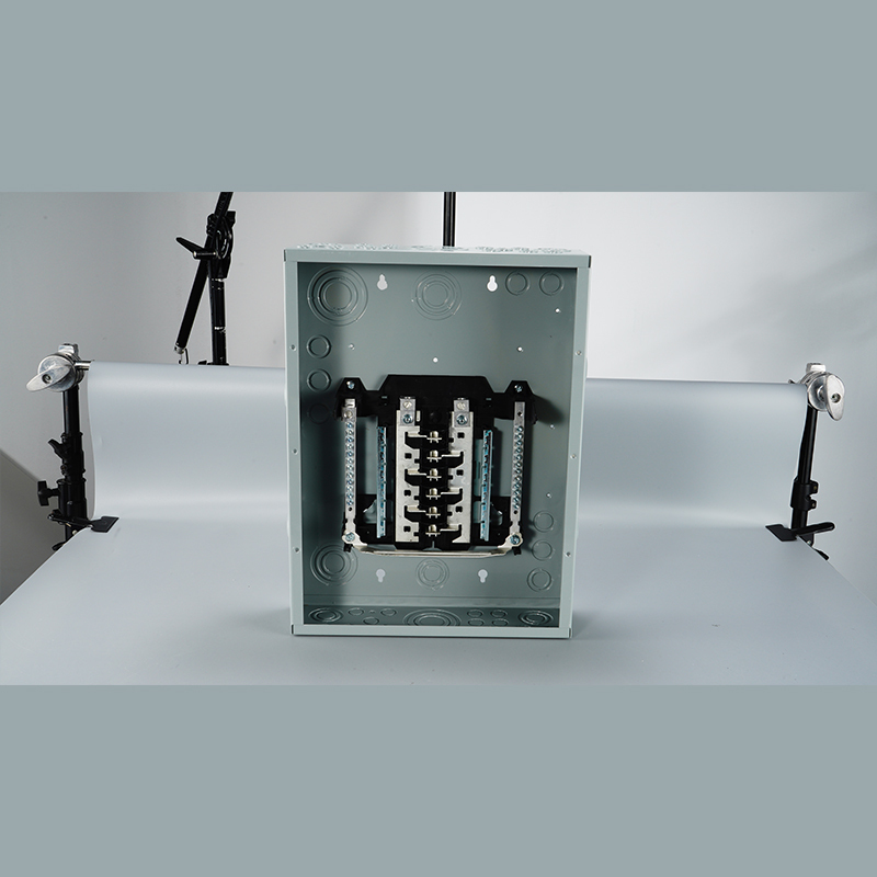 GE TLM-1212CU 125A Load Center Panel - 12-Circuit Main Lug, ANSI Certified, NEMA 1 Enclosure, 120/240V AC, Copper Bus, UL Listed