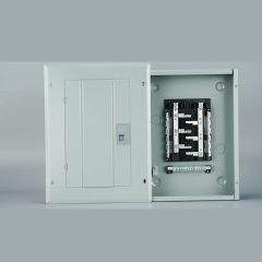 TYE-12P Load Center | 12 Way Circuit Panel Board | 120/240V Single Phase | Industrial Grade Enclosure