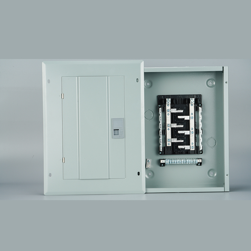TYE-12P Load Center | 12 Way Circuit Panel Board | 120/240V Single Phase | Industrial Grade Enclosure