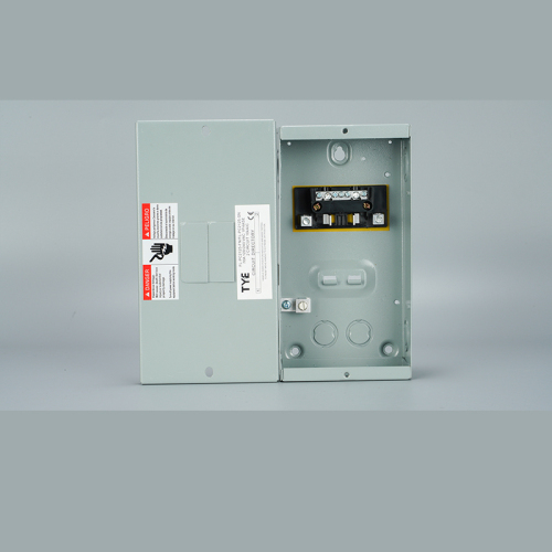2-Way Outdoor Plug-In Load Center | Weatherproof Electrical Panel | 120V/240V, 70A-125A | Durable Steel Enclosure | Easy Installation