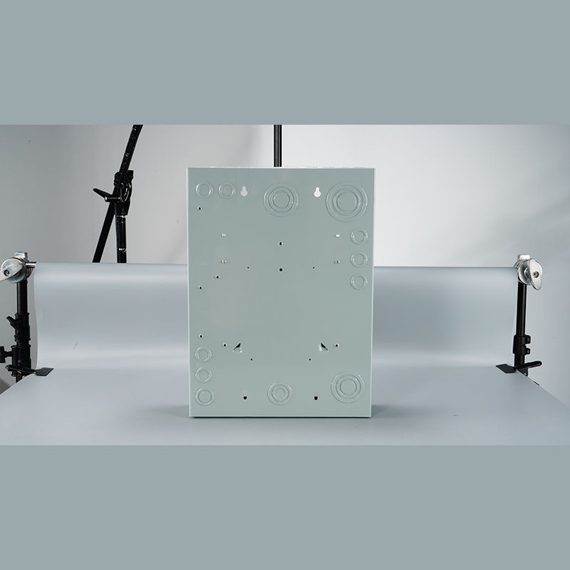 GE TLM-1212CU 125A Load Center Panel - 12-Circuit Main Lug, ANSI Certified, NEMA 1 Enclosure, 120/240V AC, Copper Bus, UL Listed