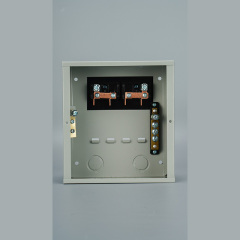 South American Compliant GTLS-4FD Load Center | 1" THQL Plug-in Breaker Panel Box