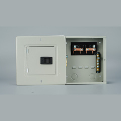 South American Compliant GTLS-4FD Load Center | 1" THQL Plug-in Breaker Panel Box