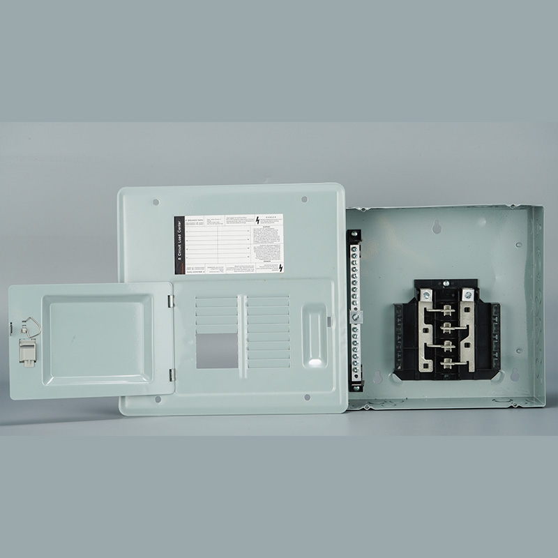 GTL812FD Load Center | 8-Circuit Modular Enclosure | Plug-in Breaker | Industrial Grade