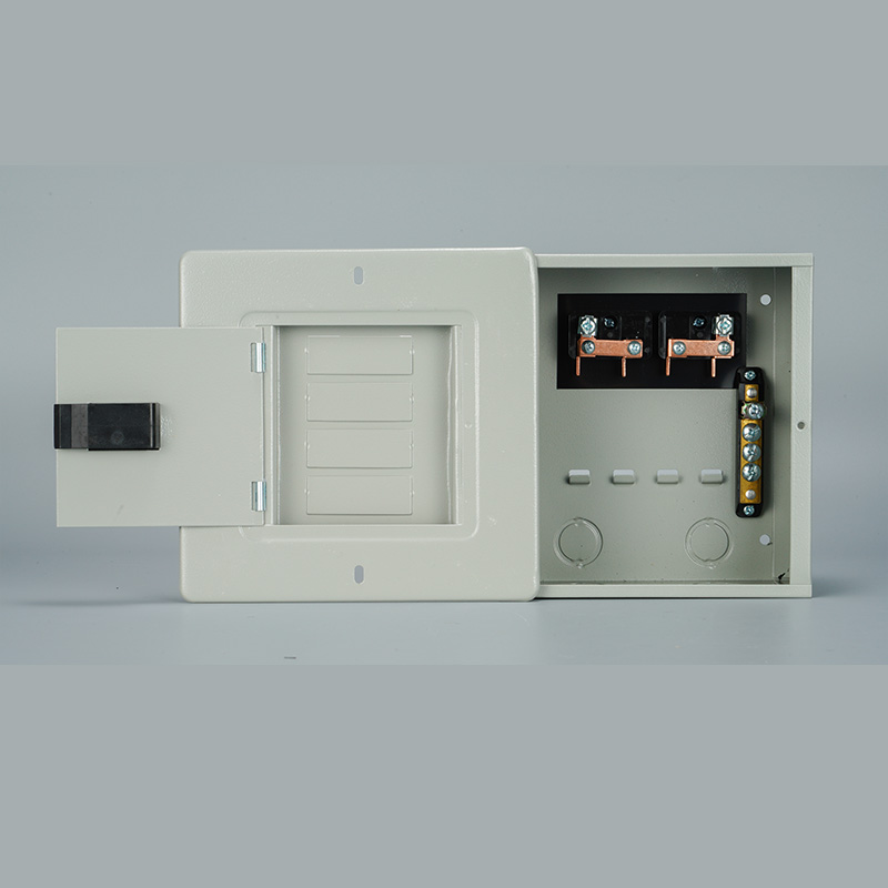 South American Compliant GTLS-4FD Load Center | 1" THQL Plug-in Breaker Panel Box