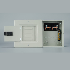 South American Compliant GTLS-4FD Load Center | 1" THQL Plug-in Breaker Panel Box