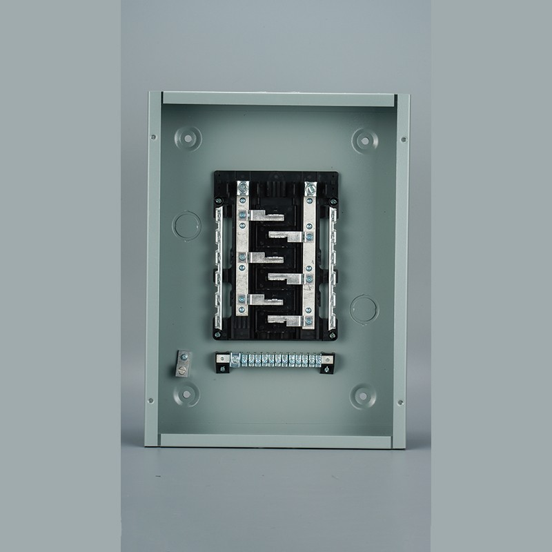 TYE-12P Load Center | 12 Way Circuit Panel Board | 120/240V Single Phase | Industrial Grade Enclosure