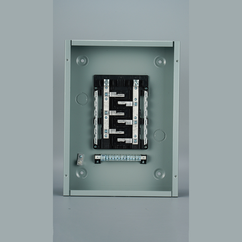 TYE-12P Load Center | 12 Way Circuit Panel Board | 120/240V Single Phase | Industrial Grade Enclosure