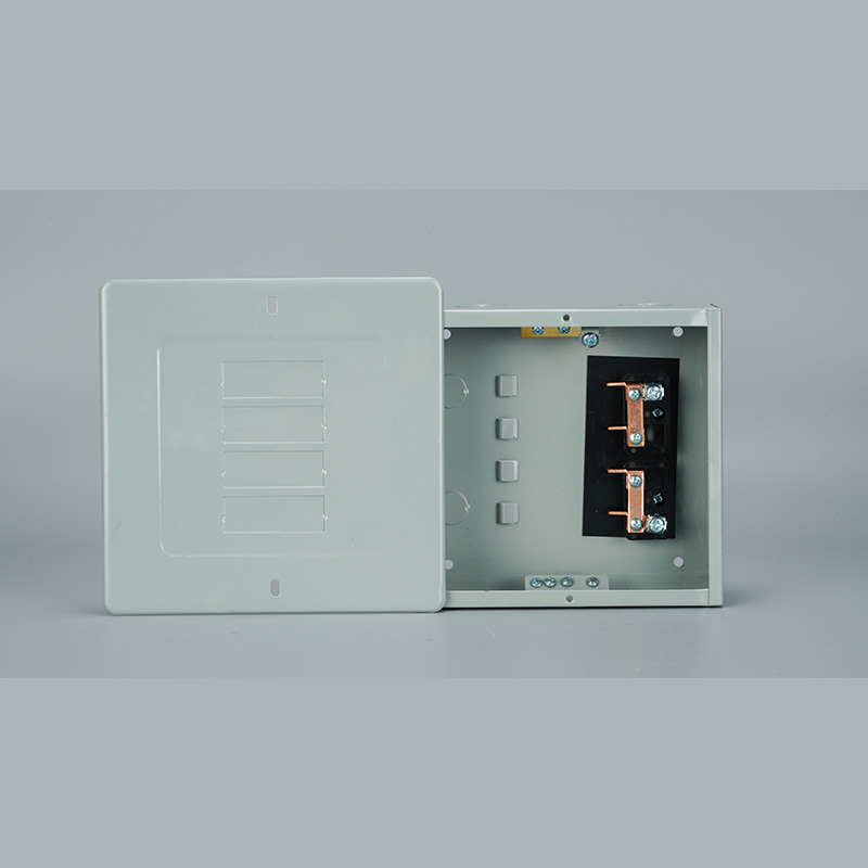 GTLS-4 Load Center with Plug-In Circuit Breaker – South American Market Optimization