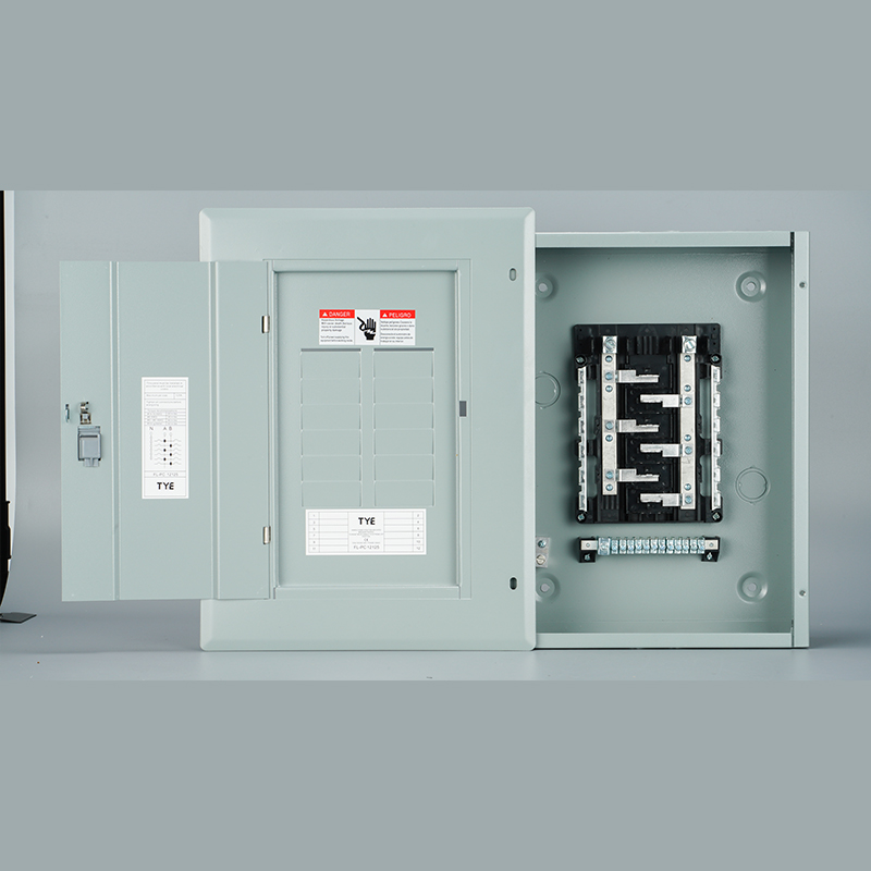 TYE-12P Load Center | 12 Way Circuit Panel Board | 120/240V Single Phase | Industrial Grade Enclosure