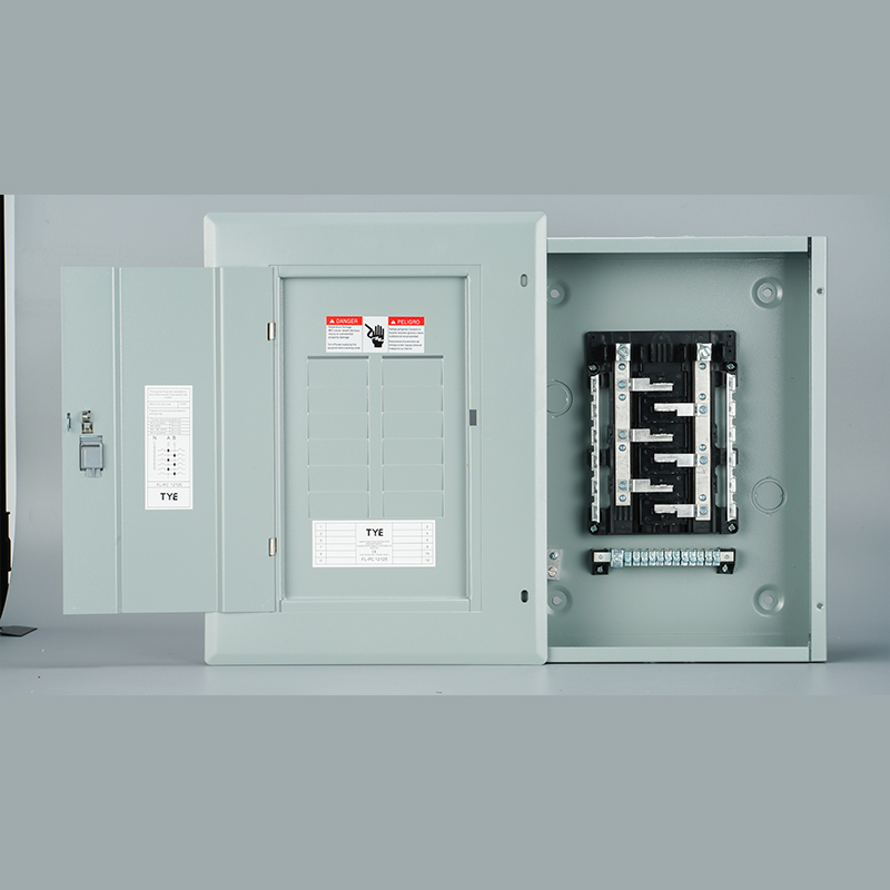 TYE-12P Load Center | 12 Way Circuit Panel Board | 120/240V Single Phase | Industrial Grade Enclosure