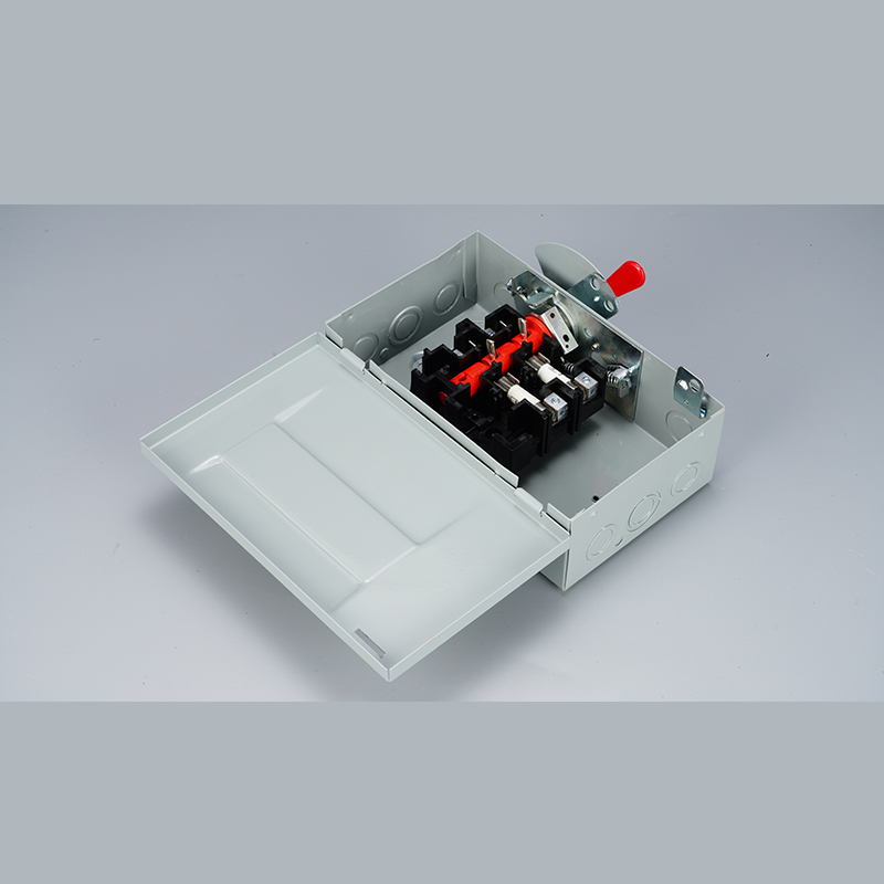 Safety Switch Change Over Switch with Fuse Indoor 30A