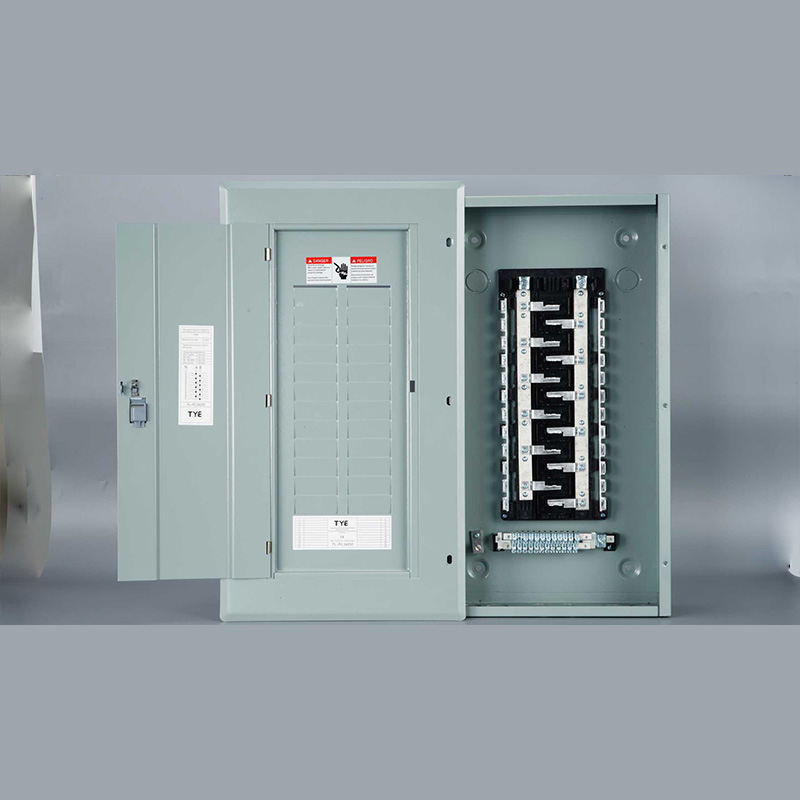 Tye 24-Space 150A 120/240V 1P3W Main Breaker Load Center Panel - Wall Mount