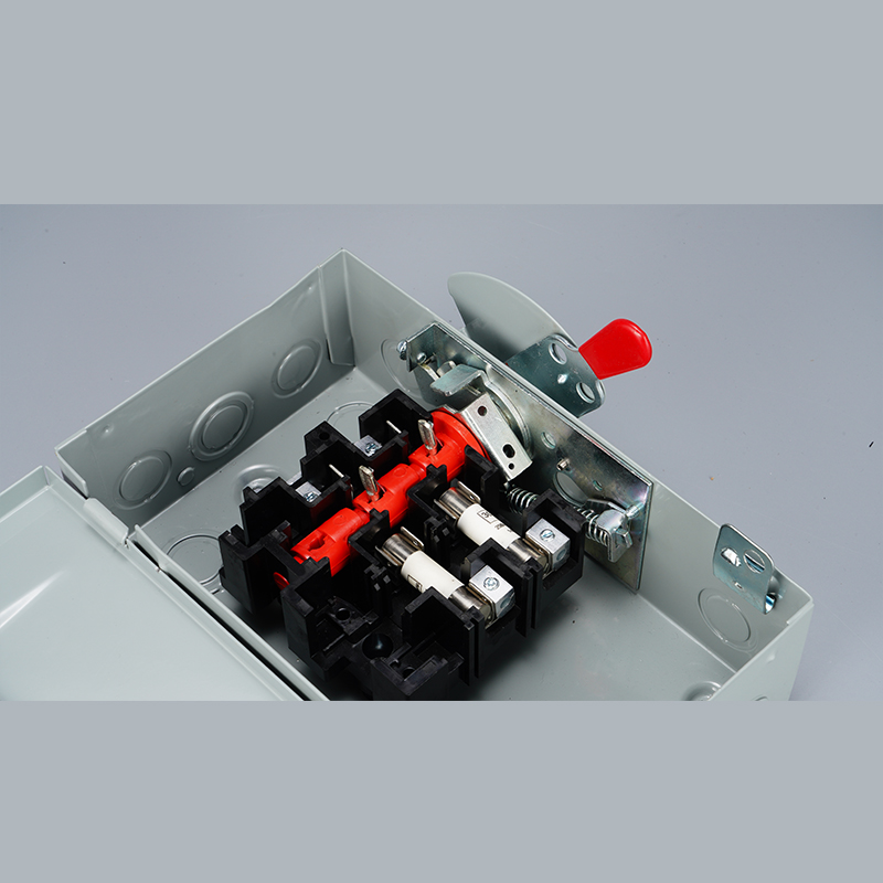 Safety Switch Change Over Switch with Fuse Indoor 30A