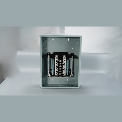 GE TLM-1212CU 125A Load Center Panel - 12-Circuit Main Lug, ANSI Certified, NEMA 1 Enclosure, 120/240V AC, Copper Bus, UL Listed