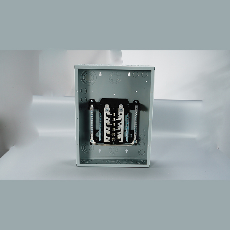 GE TLM-1212CU 125A Load Center Panel - 12-Circuit Main Lug, ANSI Certified, NEMA 1 Enclosure, 120/240V AC, Copper Bus, UL Listed