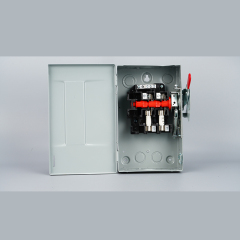 Safety Switch Change Over Switch with Fuse Indoor 30A