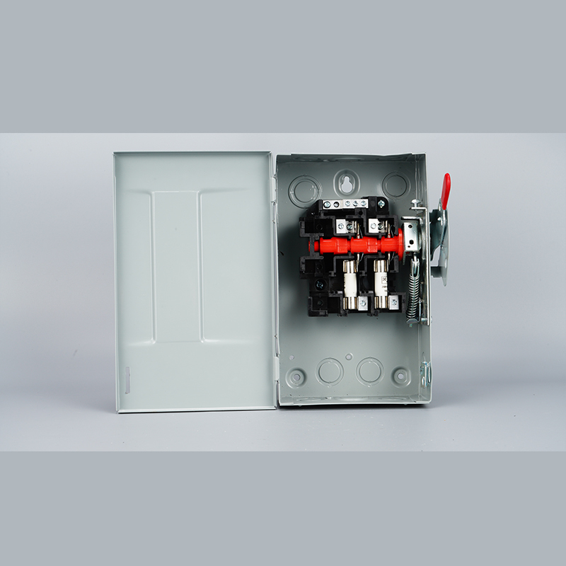 Safety Switch Change Over Switch with Fuse Indoor 30A