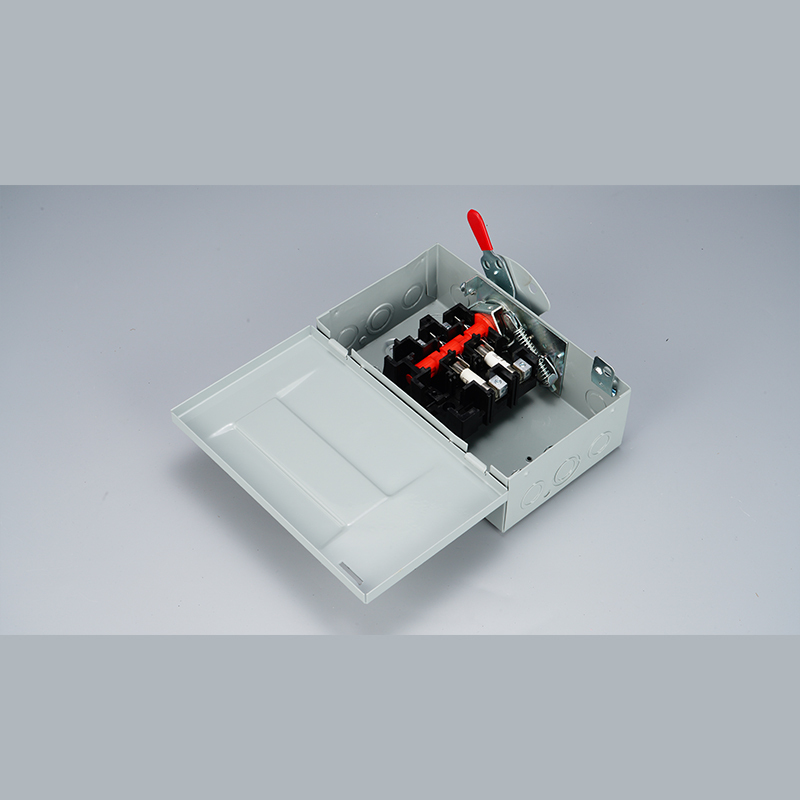Safety Switch Change Over Switch with Fuse Indoor 30A