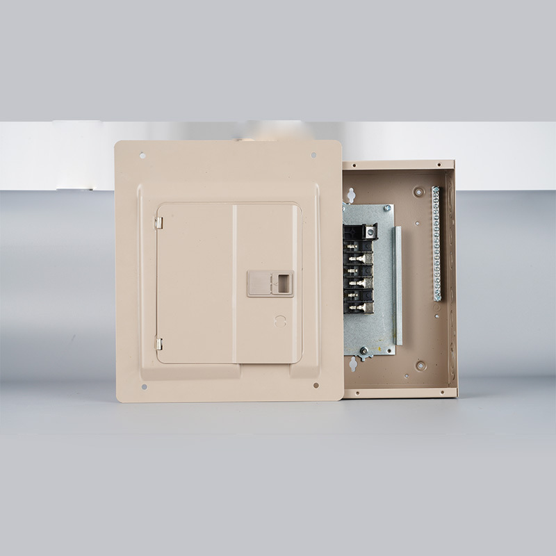 CH12L125F Distribution Box | 125A 12-circuit industrial-grade | Plug-in modular design | IP54 protection