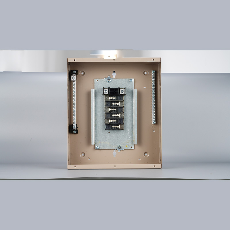 CH12L125F Distribution Box | 125A 12-circuit industrial-grade | Plug-in modular design | IP54 protection