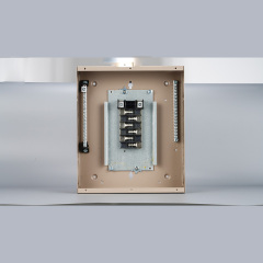 CH12L125F Distribution Box | 125A 12-circuit industrial-grade | Plug-in modular design | IP54 protection