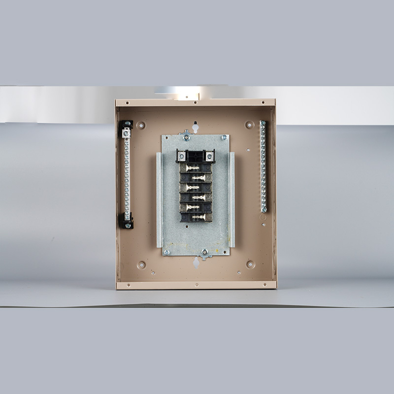 CH12L125F Distribution Box | 125A 12-circuit industrial-grade | Plug-in modular design | IP54 protection