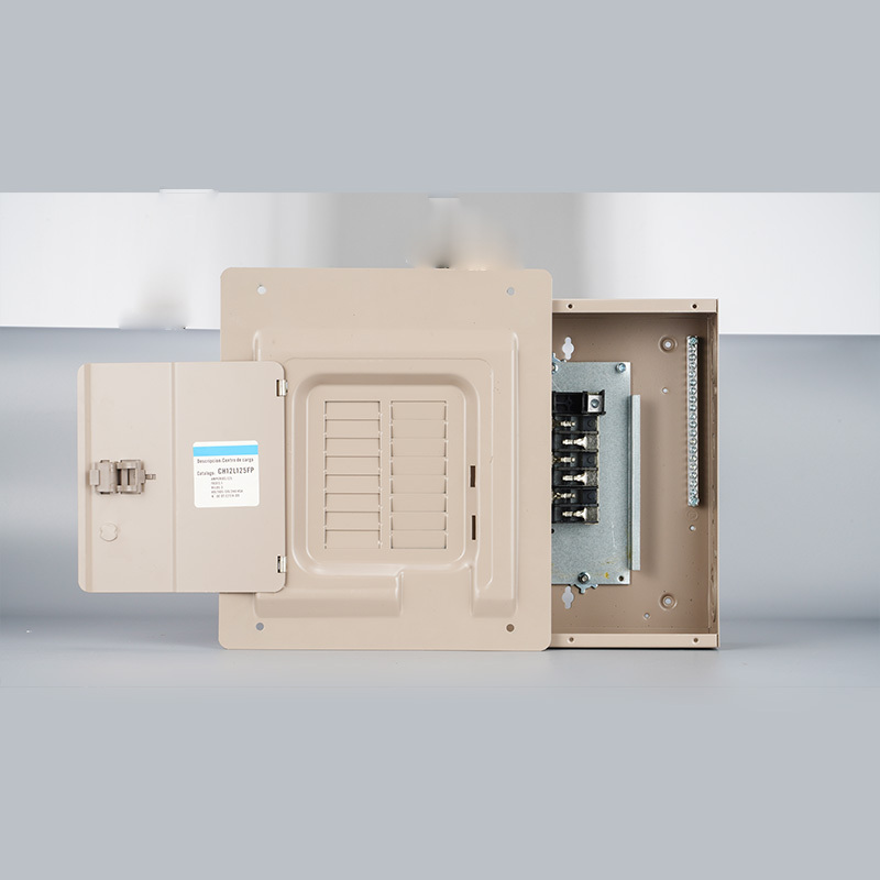 CH12L125F Distribution Box | 125A 12-circuit industrial-grade | Plug-in modular design | IP54 protection