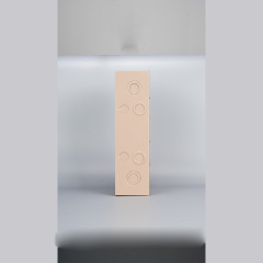 CH4125f/CH4125s 125A Load Center Panel - 4 Space 8 Circuit, Single Phase 120V/240V, Surface (CH4l125sp) or Flush Mount (CH4l125fp), Main Lug Connection