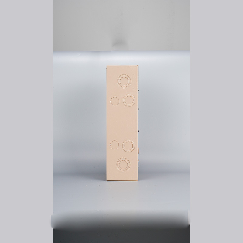 CH4125f/CH4125s 125A Load Center Panel - 4 Space 8 Circuit, Single Phase 120V/240V, Surface (CH4l125sp) or Flush Mount (CH4l125fp), Main Lug Connection