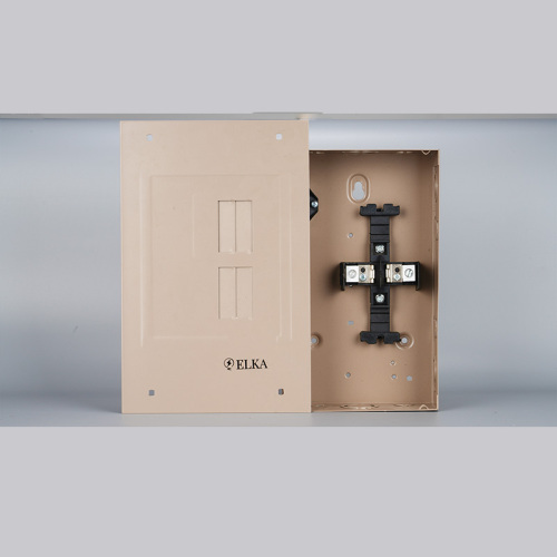 CH4125f/CH4125s 125A Load Center Panel - 4 Space 8 Circuit, Single Phase 120V/240V, Surface (CH4l125sp) or Flush Mount (CH4l125fp), Main Lug Connection