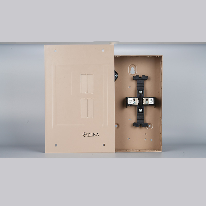 CH4125f/CH4125s 125A Load Center Panel - 4 Space 8 Circuit, Single Phase 120V/240V, Surface (CH4l125sp) or Flush Mount (CH4l125fp), Main Lug Connection