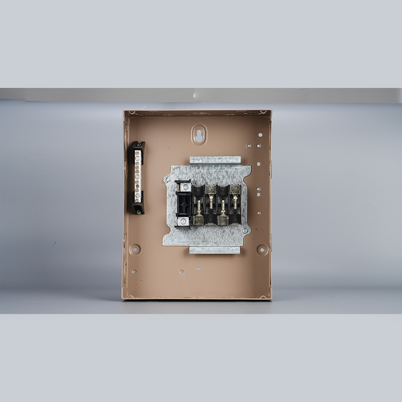 CH8 Series Distribution Box | 125A 8-Circuit | Plug-in Type CH8L125F(s) | Surface/Flush Mount