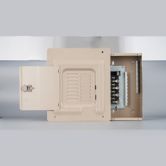 CH 16 Way Load Center, Indoor Metal Electrical Panel Box for Home Residential Power Distribution
