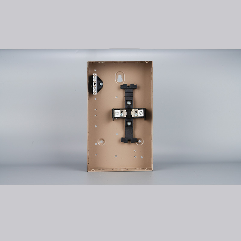 CH4125f/CH4125s 125A Load Center Panel - 4 Space 8 Circuit, Single Phase 120V/240V, Surface (CH4l125sp) or Flush Mount (CH4l125fp), Main Lug Connection