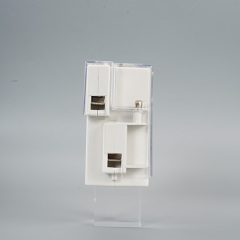STE18-D Split STS Prepaid Energy Meter Single Phase DIN Rail Separate CIU Keypad Token Prepayment Kwh Meter 230V 5(80)A For Africa Rental House