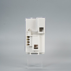 STE18-D Split STS Prepaid Energy Meter Single Phase DIN Rail Separate CIU Keypad Token Prepayment Kwh Meter 230V 5(80)A For Africa Rental House