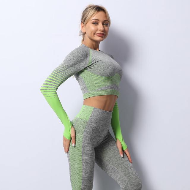 Yoga 2 pieces suit