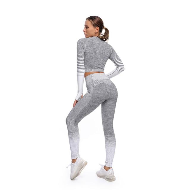 Yoga 2 pieces suit