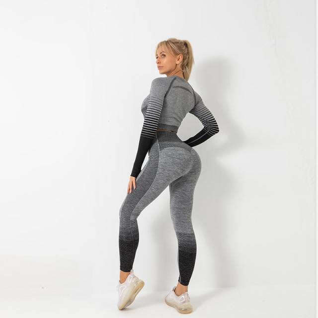 Yoga 2 pieces suit