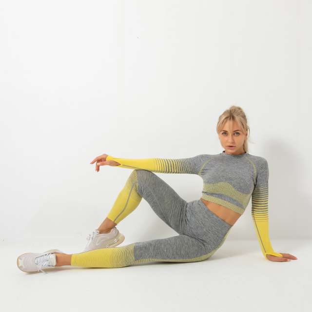 Yoga 2 pieces suit