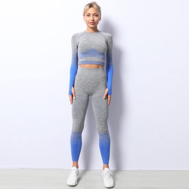 Yoga 2 pieces suit