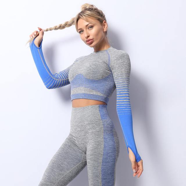 Yoga 2 pieces suit