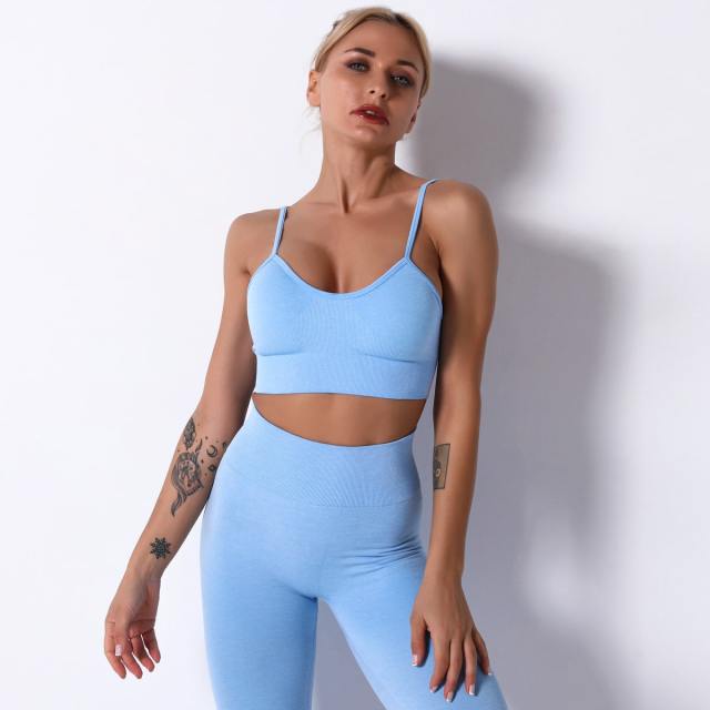 Yoga 4 pieces suit