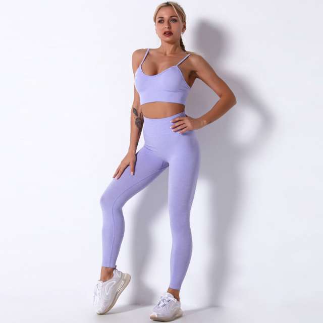 Yoga 4 pieces suit