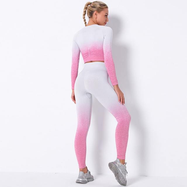 Yoga 2 pieces suit