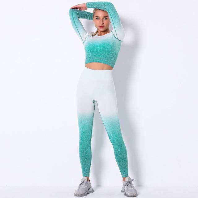 Yoga 2 pieces suit