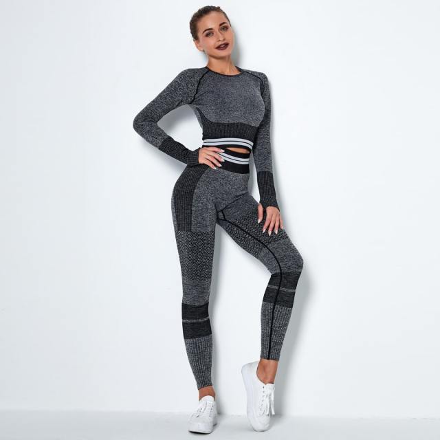 Yoga 4 pieces suit