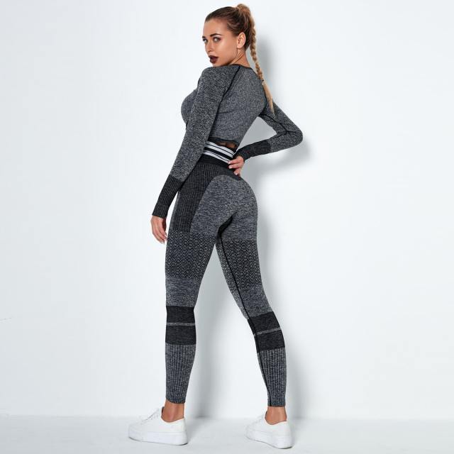 Yoga 4 pieces suit