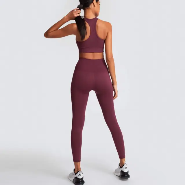 Yoga 2 pieces suit